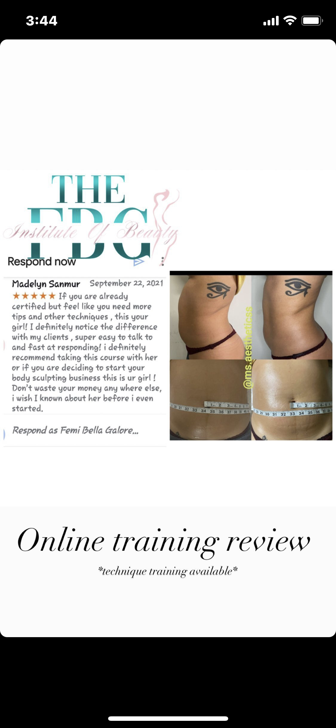 Body Sculpting Class